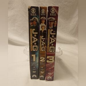 2/$25 JAG DVD sets